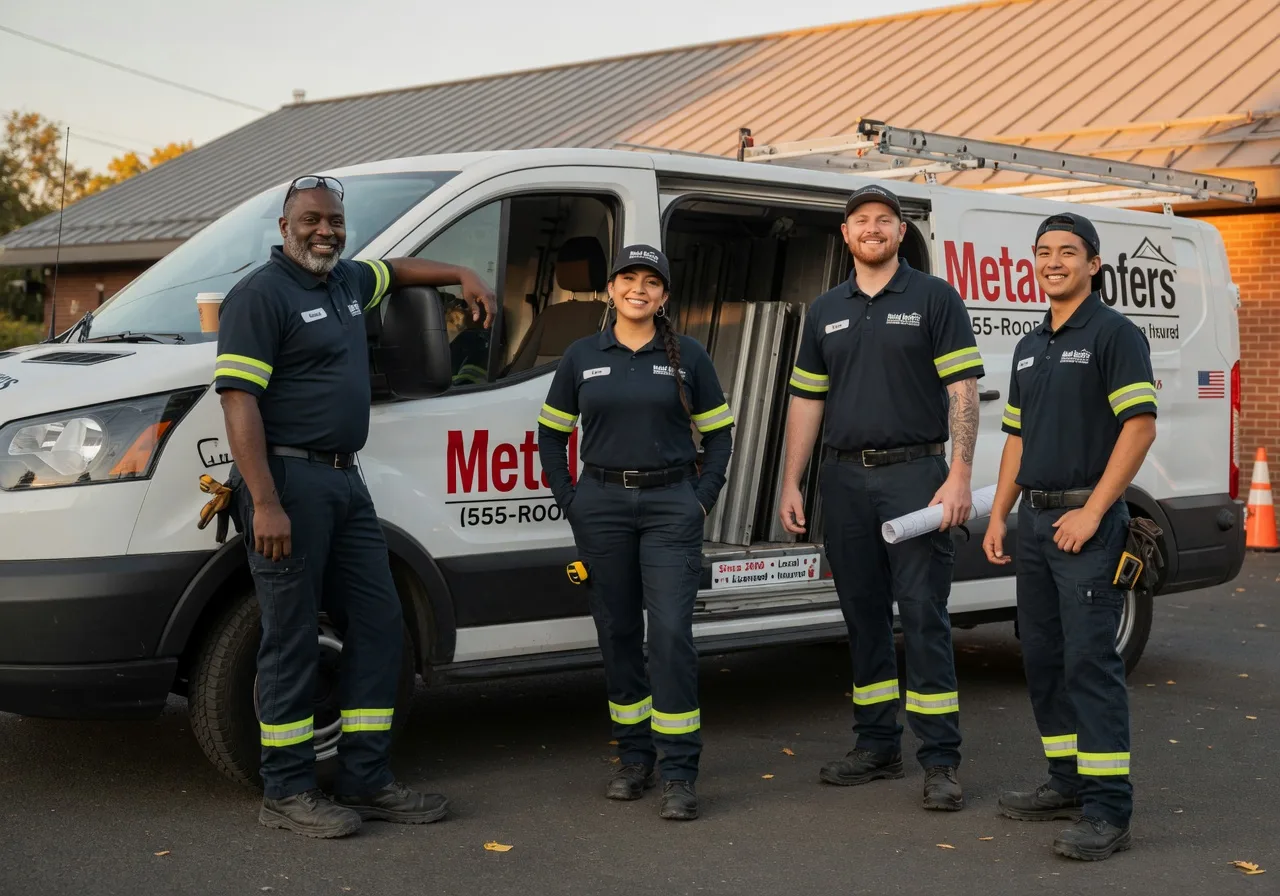 Metal Roofing Installation company in East Point, GA