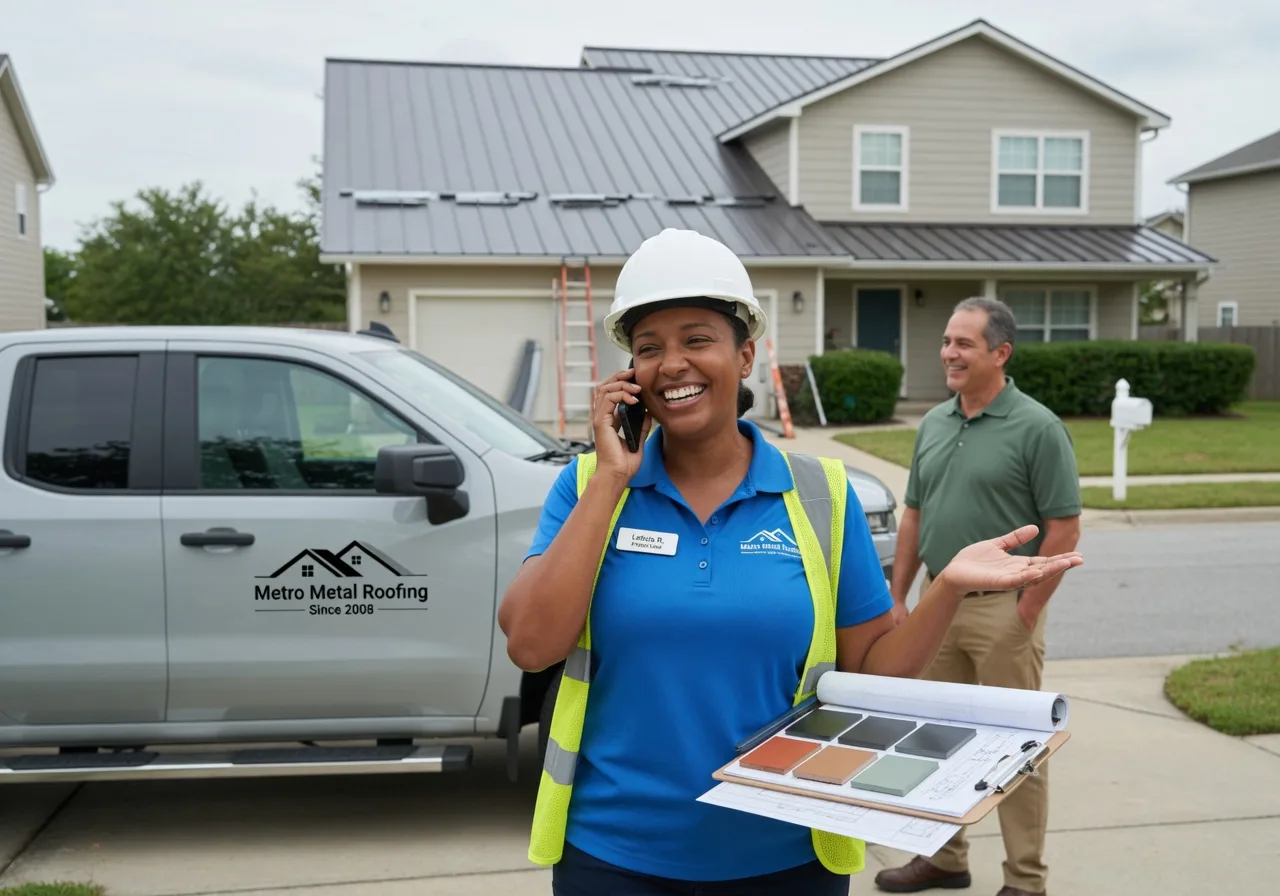 Metal Roofing Installation East Point, GA FAQs