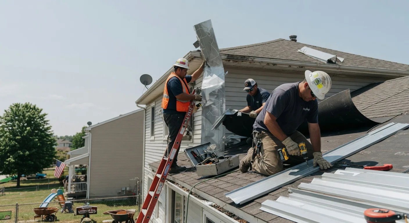 Metal Roofing Installation in East Point, GA near me